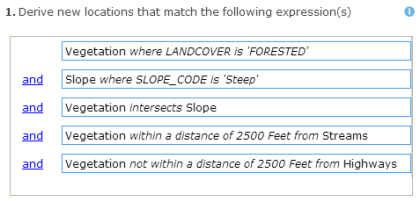 Derive New Locations query Derive New Locations query